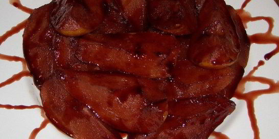 Груши в глинтвейне