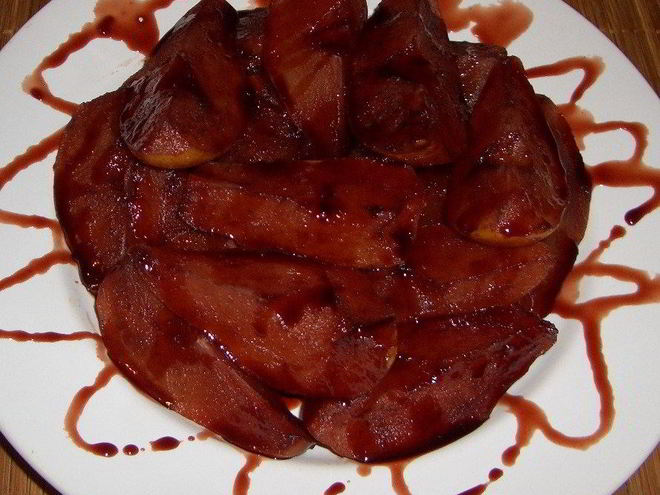 Рецепт груш в глинтвейне