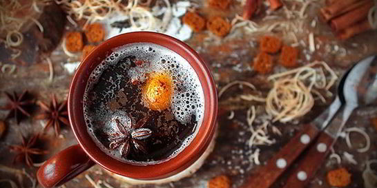 Гжанец — пивной глинтвейн из Польши