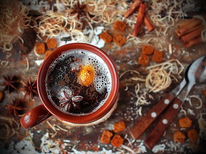 Рецепт гжанца — пивного глинтвейна из польши