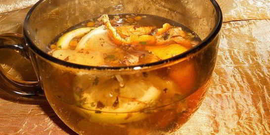 Имбирный глинтвейн