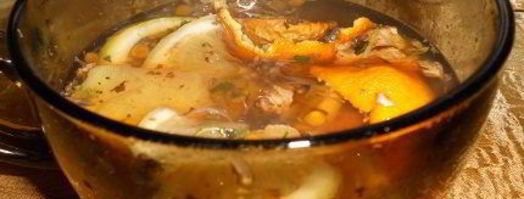 имбирный глинтвейн. Шаг 7