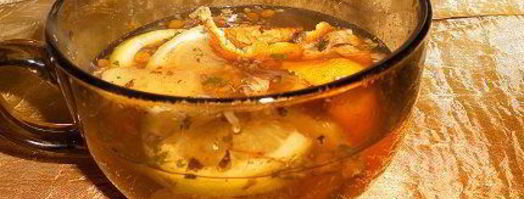 имбирный глинтвейн. Шаг 8