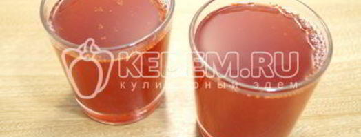 клюквенный безалкогольный глинтвейн. Шаг 8