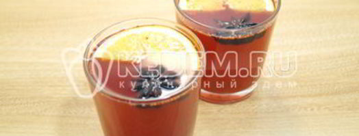 клюквенный безалкогольный глинтвейн. Шаг 9