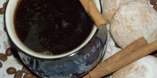 Кофейный глинтвейн