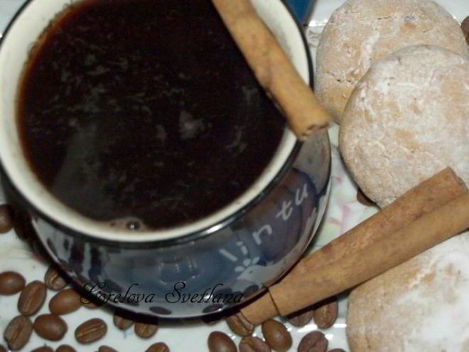 Рецепт кофейного глинтвейна