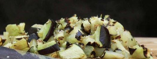 куриная печенка с соусом из глинтвейна. Шаг 6