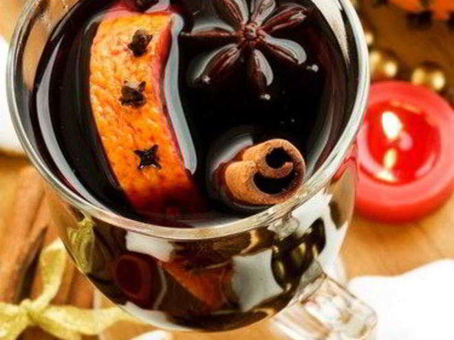 Рецепт новогоднего глинтвейна со специями и джином