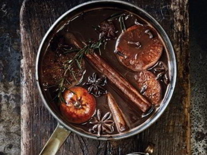 Рецепт шоколадного глинтвейна