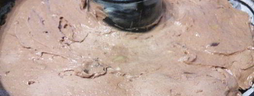 шоколадный гугельхупф с вишней на глинтвейне. Шаг 12