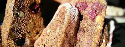 шоколадный гугельхупф с вишней на глинтвейне. Шаг 14