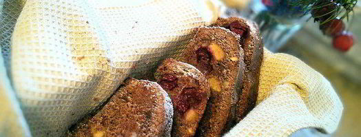 шоколадный гугельхупф с вишней на глинтвейне. Шаг 15