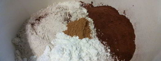 шоколадный гугельхупф с вишней на глинтвейне. Шаг 4