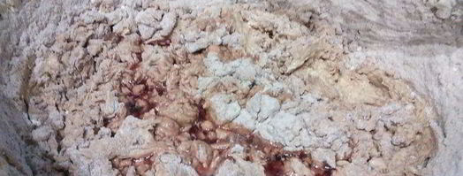 шоколадный гугельхупф с вишней на глинтвейне. Шаг 7