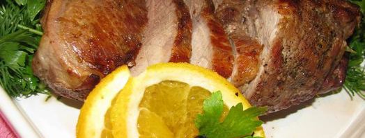 свинина глинтвейн с апельсинами. Шаг 8