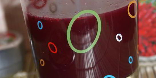 Гранатовый напиток с зирой