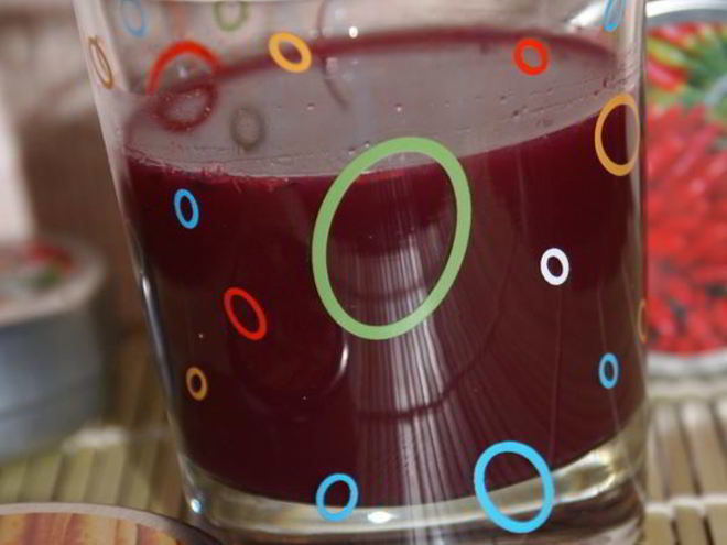 Рецепт гранатового напитка с зирой