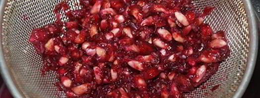 гранатовый напиток с зирой. Шаг 5