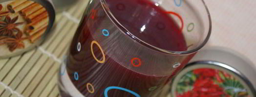 гранатовый напиток с зирой. Шаг 7