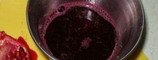 гранатовый пунш. Шаг 4