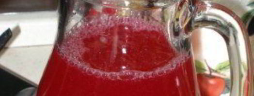 гранатовый пунш. Шаг 5