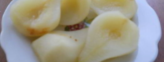 груши вареные в сиропе. Шаг 5