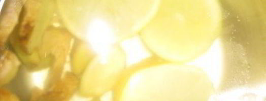 имбирно-лимонный напиток с медом. Шаг 3