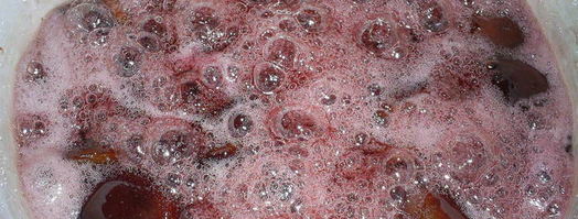 карамелизированные сливы в густом сиропе. Шаг 4