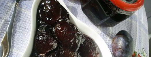 карамелизированные сливы в густом сиропе. Шаг 5