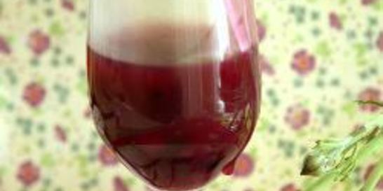 Черничный кисель