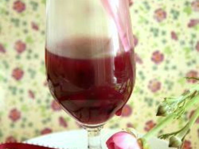 Рецепт черничного киселя