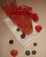 Домашний клубничный кисель