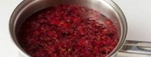 кисель для ребенка до года. Шаг 3