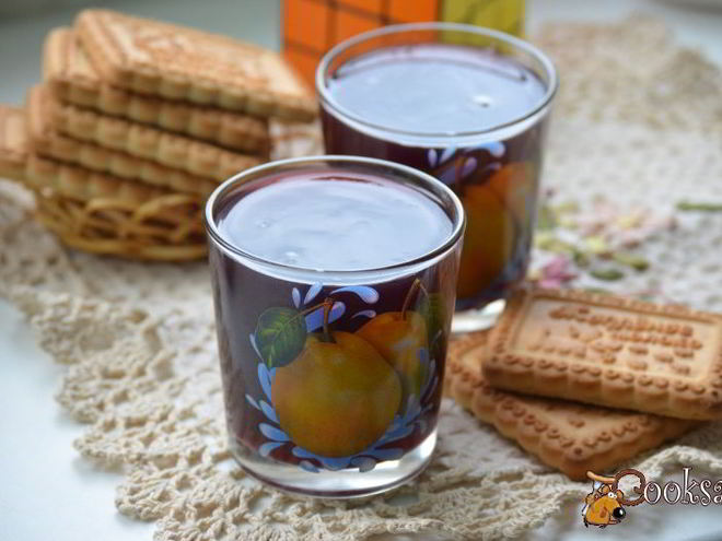 Рецепт киселя домашнего