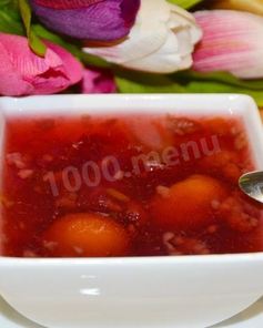 Кисель фруктовый