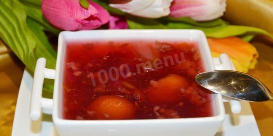 Кисель фруктовый