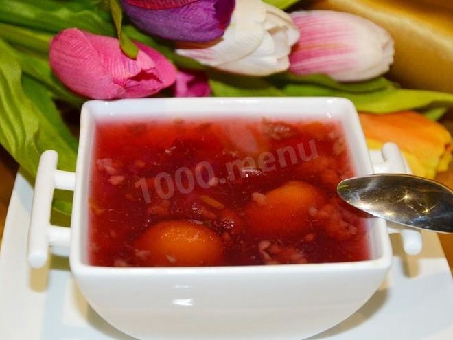 Рецепт киселя фруктового