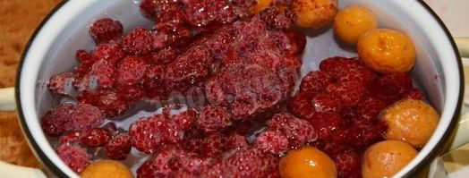 кисель фруктовый. Шаг 3