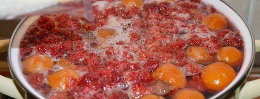 кисель фруктовый. Шаг 4