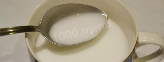 кисель фруктовый. Шаг 6