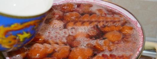 кисель фруктовый. Шаг 7