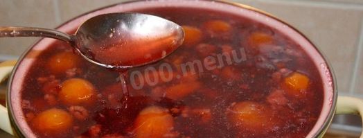 кисель фруктовый. Шаг 8