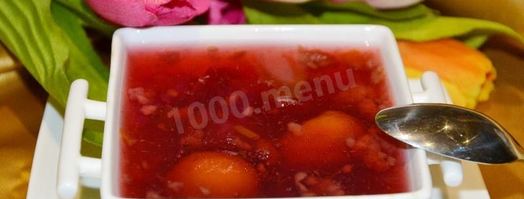 кисель фруктовый. Шаг 9