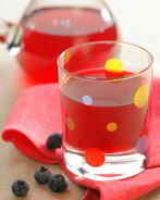 Кисель из черники