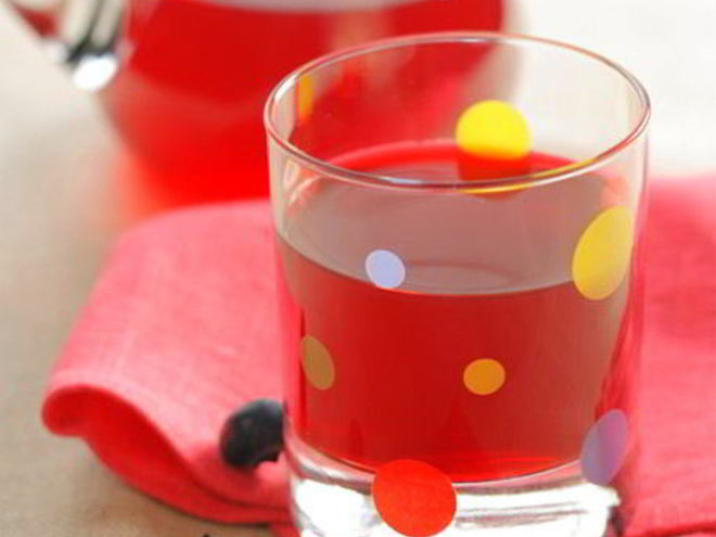 Рецепт киселя из черники