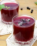 Кисель из черной смородины