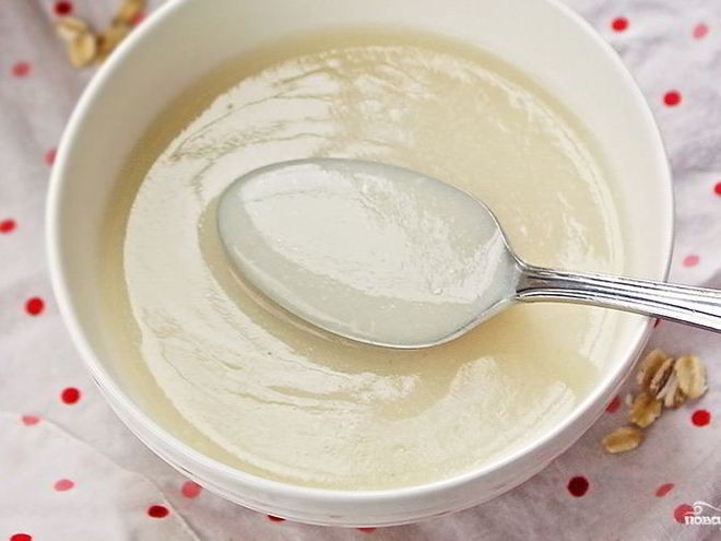 Рецепт киселя из геркулеса для похудения