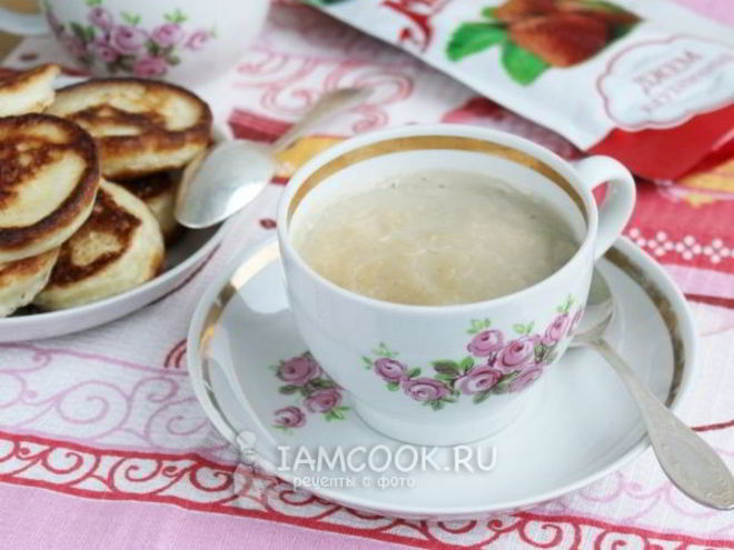 Рецепт киселя из геркулеса