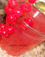 Кисель из калины